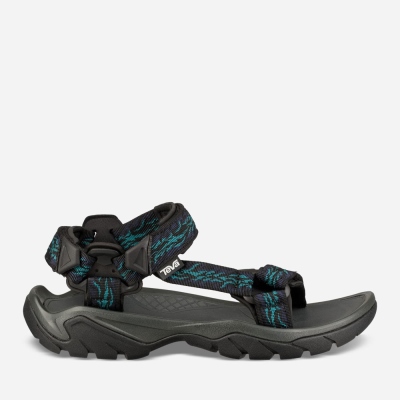 Teva Terra Fi 5 Universal Men's Dark Grey Sandals CA46901 Canada Sale